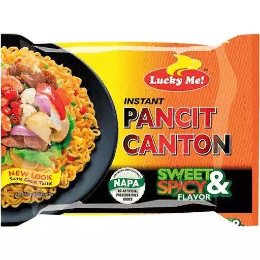 Lucky Me Pancit Canton Sweet & Spicy - 80g