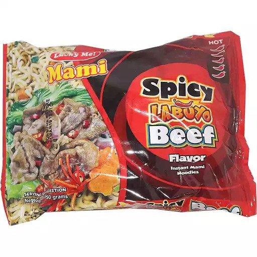 Lucky Me Spicy Hot Beef 50g