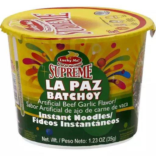 Lucky Me Supreme La Paz Batchoy 40g