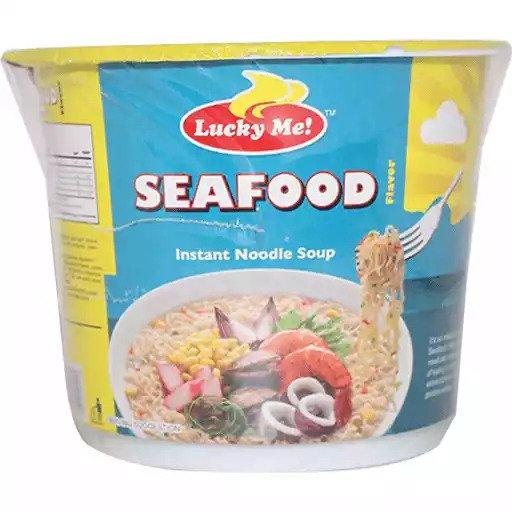 Lucky Me Supreme Mini Seafood 40g