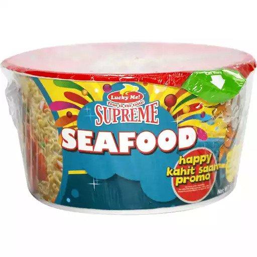 Lucky Me Supreme Seafood Regular 70g