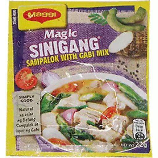 Maggi Sinigang Mixes Gabi 22g