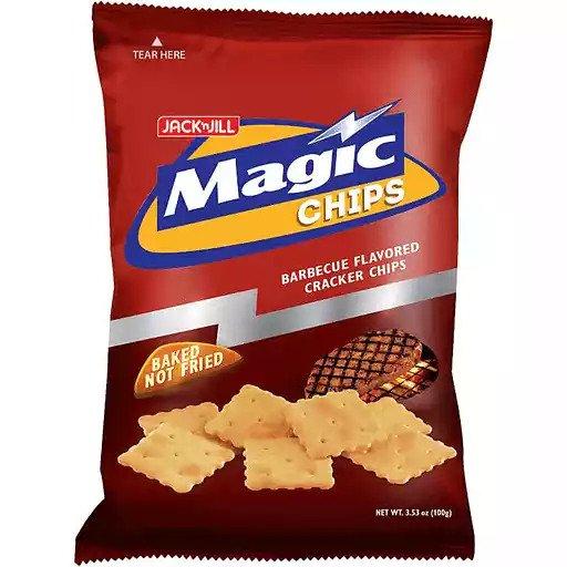 Magic Cracker BBQ Chips - 100g