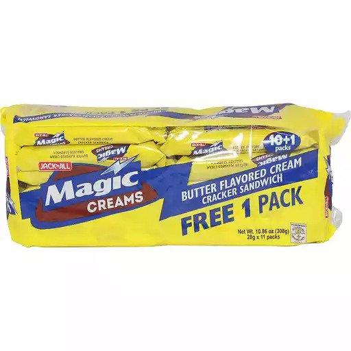 Magic Flakes Butter Biscuit 10s 28g