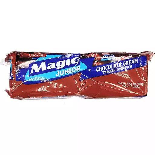 Magic Flakes Cracker Choco Jr 16g 10s