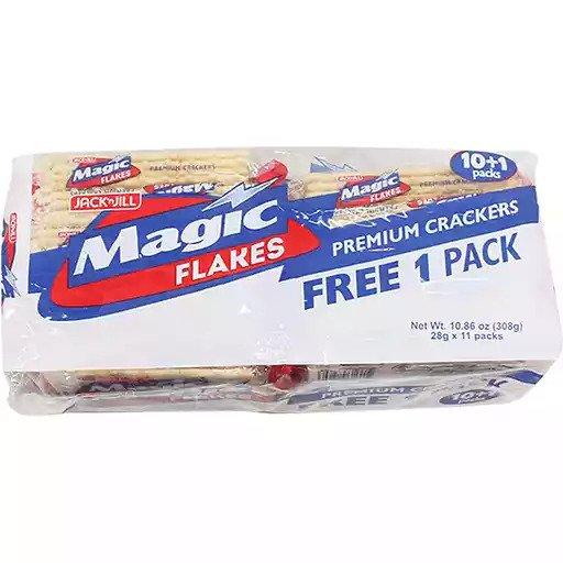 Magic Flakes Cracker Original 10s 28g