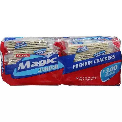 Magic Flakes Cracker Original Jr 16g 10s
