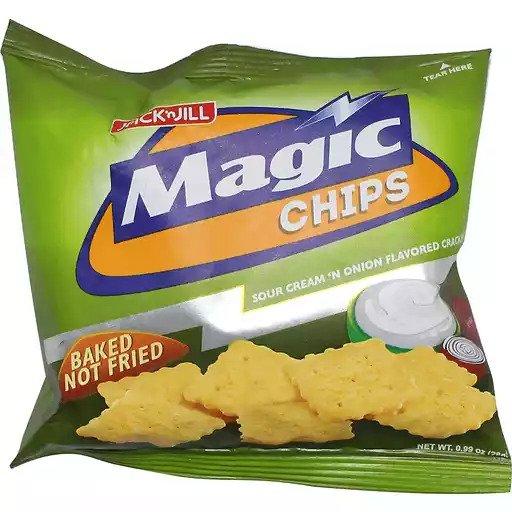 Magic Flakes Cracker Sour Cream 28g