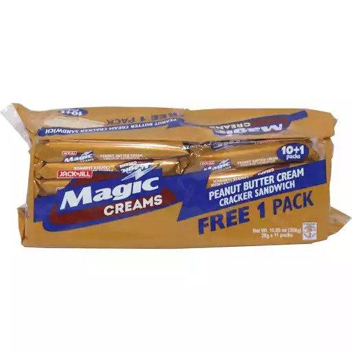Magic Flakes Peanut Biscuit 10s 28g