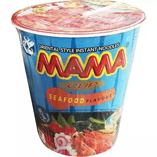 Mama Instant Noodles Cup Seafood 70g