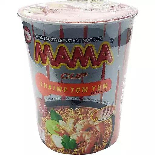 Mama Instant Noodles Cup Shrimp Tom Yum 70g