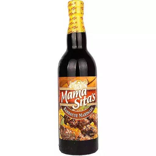 Mama Sitas Barbecue Marinade 680ml
