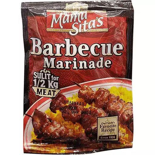 Mama Sitas Barbecue Marinade 80ml