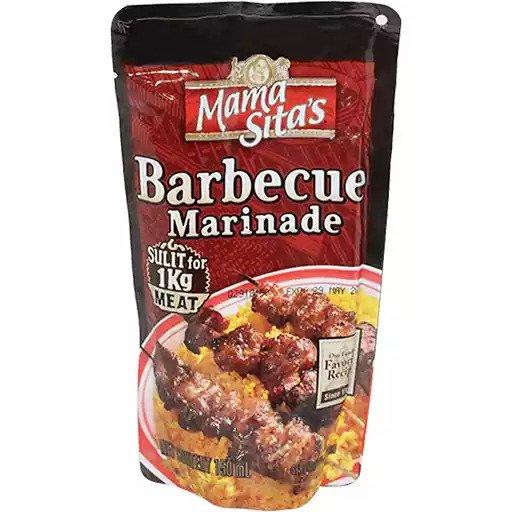 Mama Sitas Barbecue Marinade Doy Pack 150ml