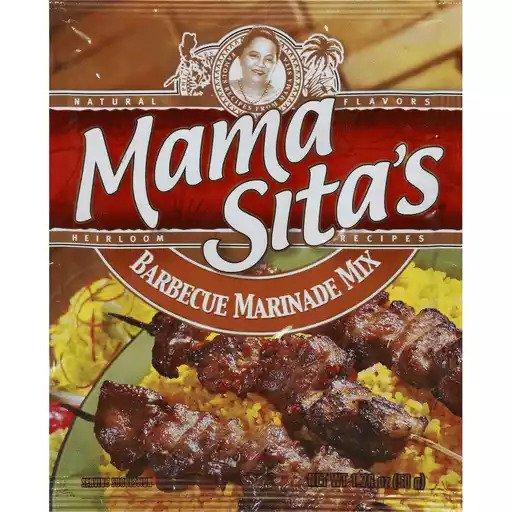 Mama Sitas Barbecue Marinade Mix