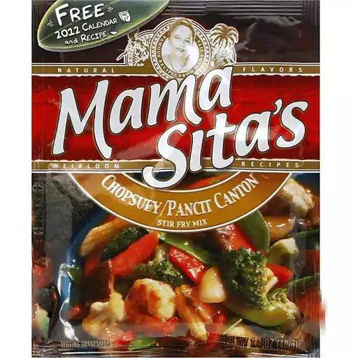 Mama Sitas Chopsuey/Canton Stir Fry Mix 40g