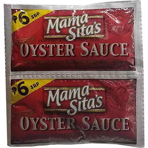 Mama Sitas Oyster Sauce Sachet 30g 6sr