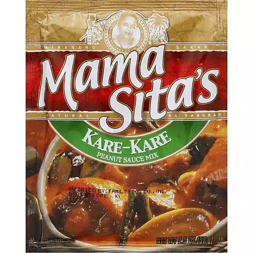 Mama Sitas Peanut Sauce Mix, Kare-Kare