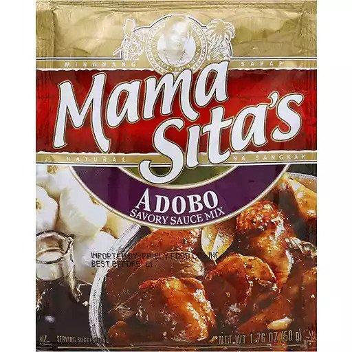 Mama Sitas Savory Adobo Mix 50g