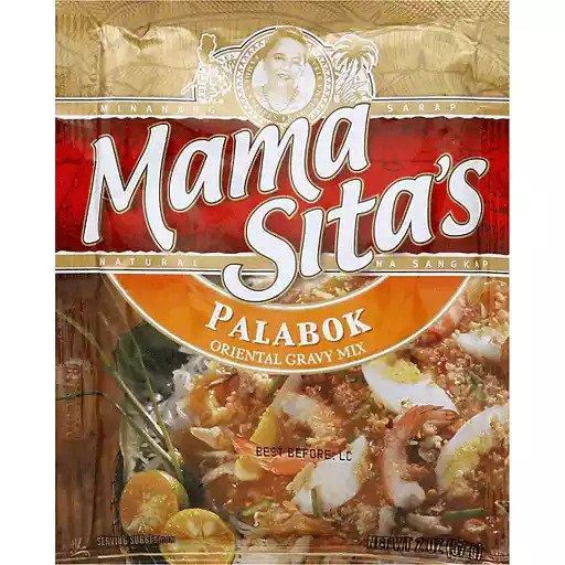 Mama Sitas Seasoning Mix, Palabok, Oriental