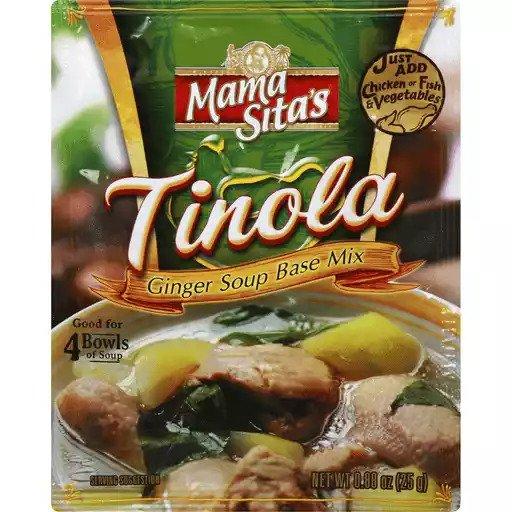 Mama Sitas Soup Base Mix, Tinola, Ginger