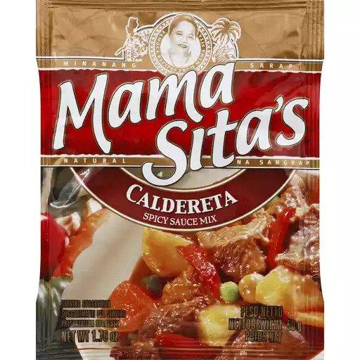 Mama Sitas Spicy Caldereta Mix 50g