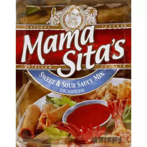 Mama Sitas Sweet & Sour Sauce Mix, Escabeche
