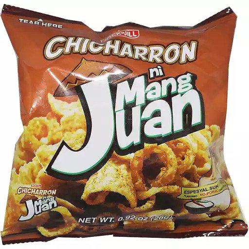 Mang Juan Chips Sukatsili 26g