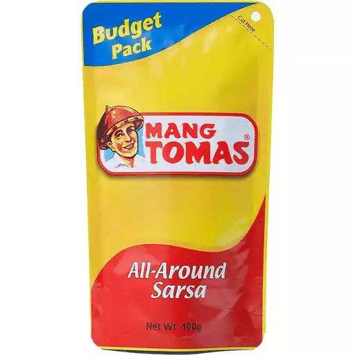 Mang Tomas All Around Sarsa Regular 100g