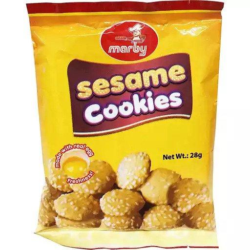 Marby Biscuit Sesame Cookies 28g