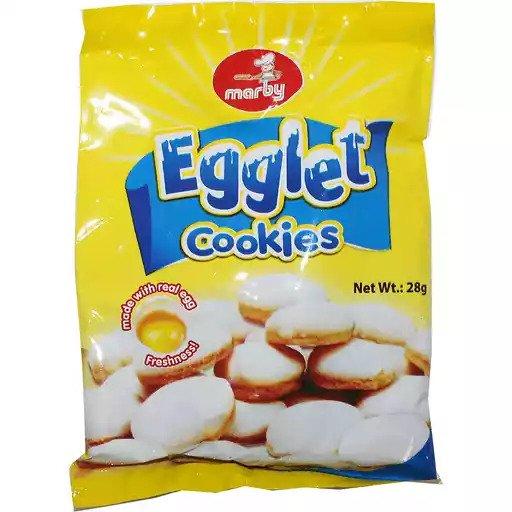 Marby Egglet Cookies 28g