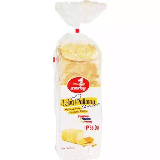 Marby John Pullman Loaf 400g