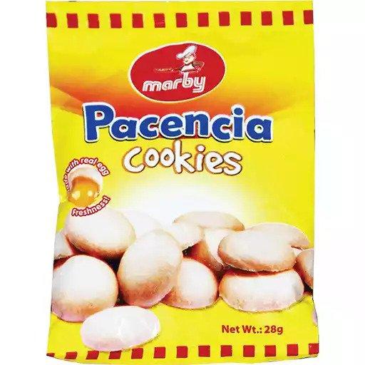 Marby Pacencia Cookies 28g