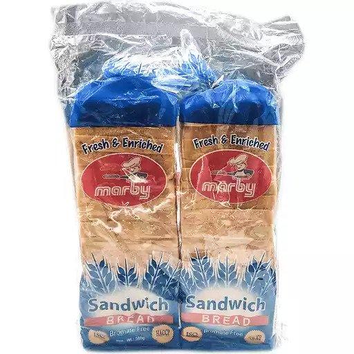 Marby Sandwich Loaf 400g