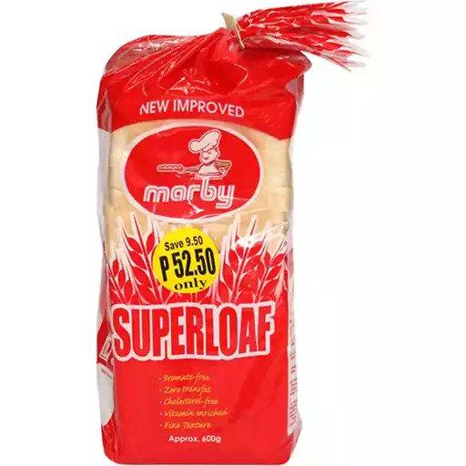 Marby Super Loaf - 600g