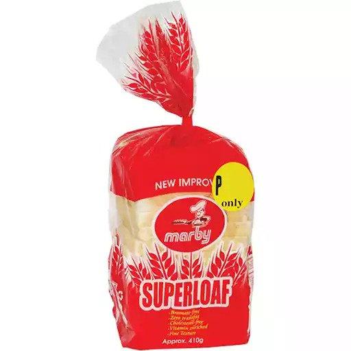 Marby Super Loaf Bread 410g