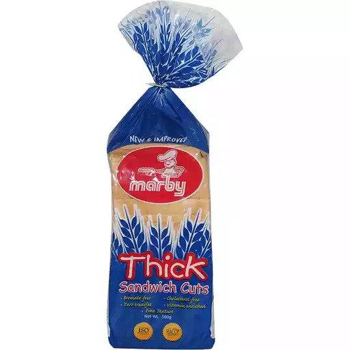 Marby Thick Sandwich Loaf Cut 500g