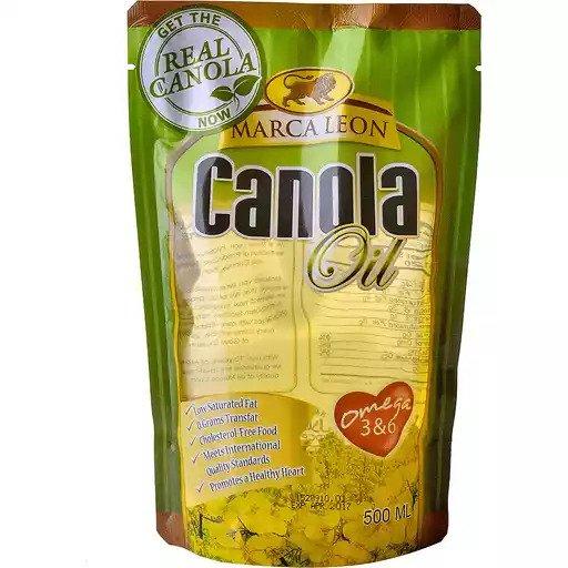 Marca Leon Canola Oil 500ml Sup