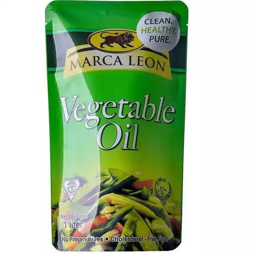 Marca Leon Vegetable Oil Pouch 1l