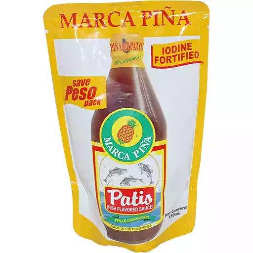 Marca Pina Fish Sauce Patis Doy Pouch 150ml