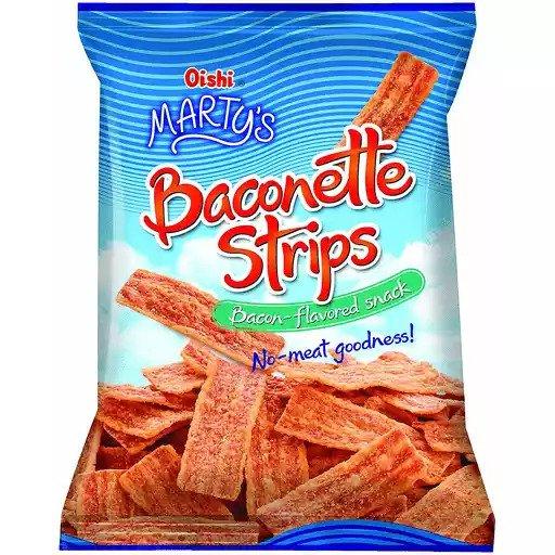 Martys Baconette Strips 90g