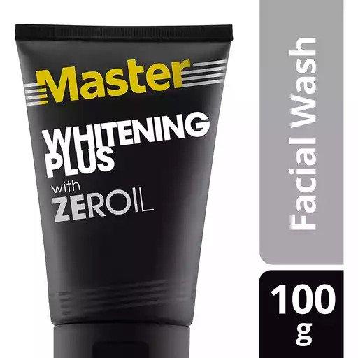 Master Facial Wash Whitening Plus - 100g