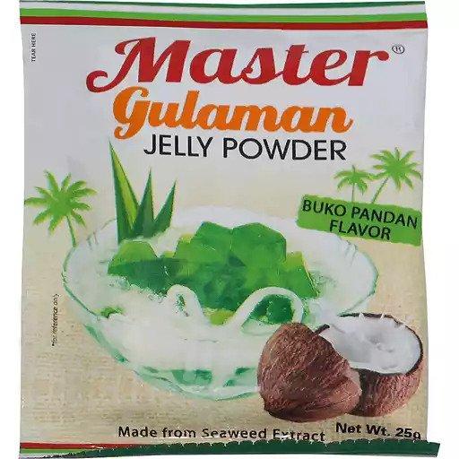 Master Gulaman Gelatin 25g