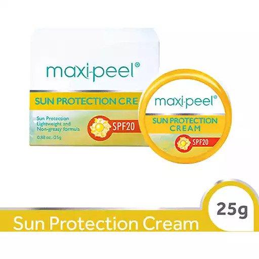 Maxipeel Sun Protect Facial Cream 25g
