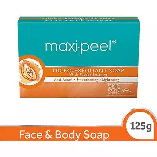 Maxipeel Xpo With Papaya Beauty Soap 125g