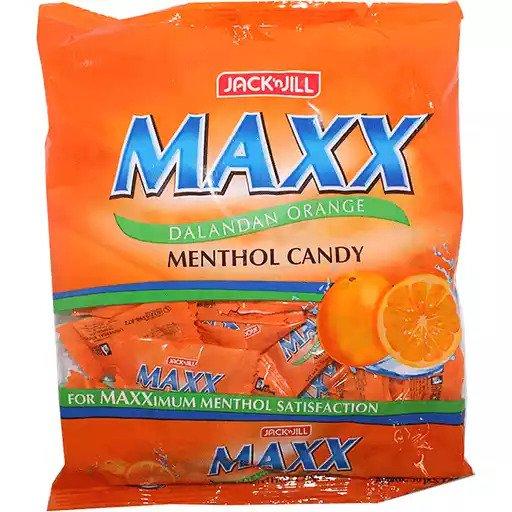Maxx Candy Dalandan Orange 5 4.5g