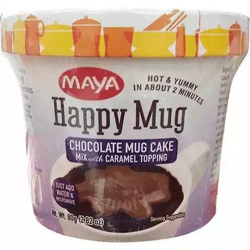 Maya Happy Mug Chocolate Mug Cake Mix - 80g
