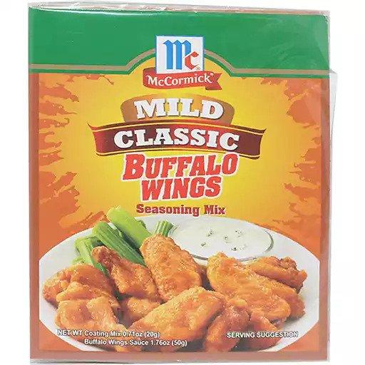 Mc Cormick Buffalo Wings Mild 70g