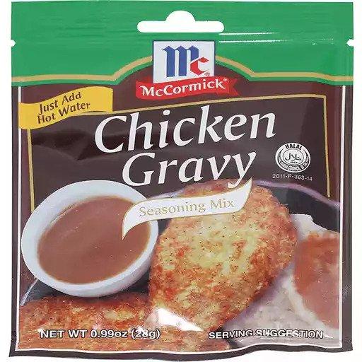 Mc Cormick Chicken Mix Gravy Sauce 28g