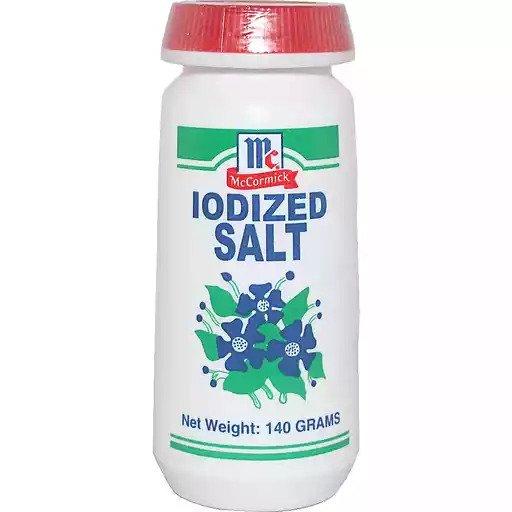 Mc Cormick Iodized Salt Shaker 140g